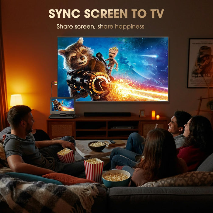 DBPOWER MK101 12 in Portable DVD Player