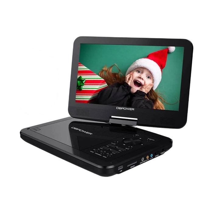 DBPOWER MK101 12in Portable DVD Player - DBPOWER