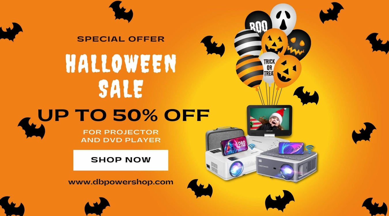 Halloween Sale | DBPOWER