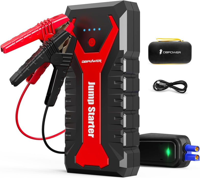 DBPOWER 3000A/80.66Wh Portable Car Jump Starter (UP to 10.0L Gas/8.0L