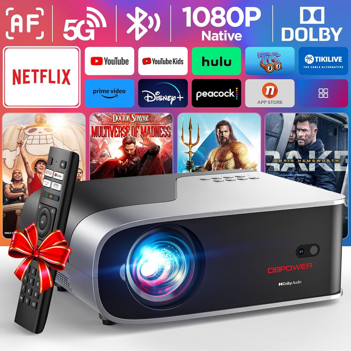 [portable projector]プロジェクター②Netflix hulu portable projector]プロジェクター②Netflix hulu新 発売