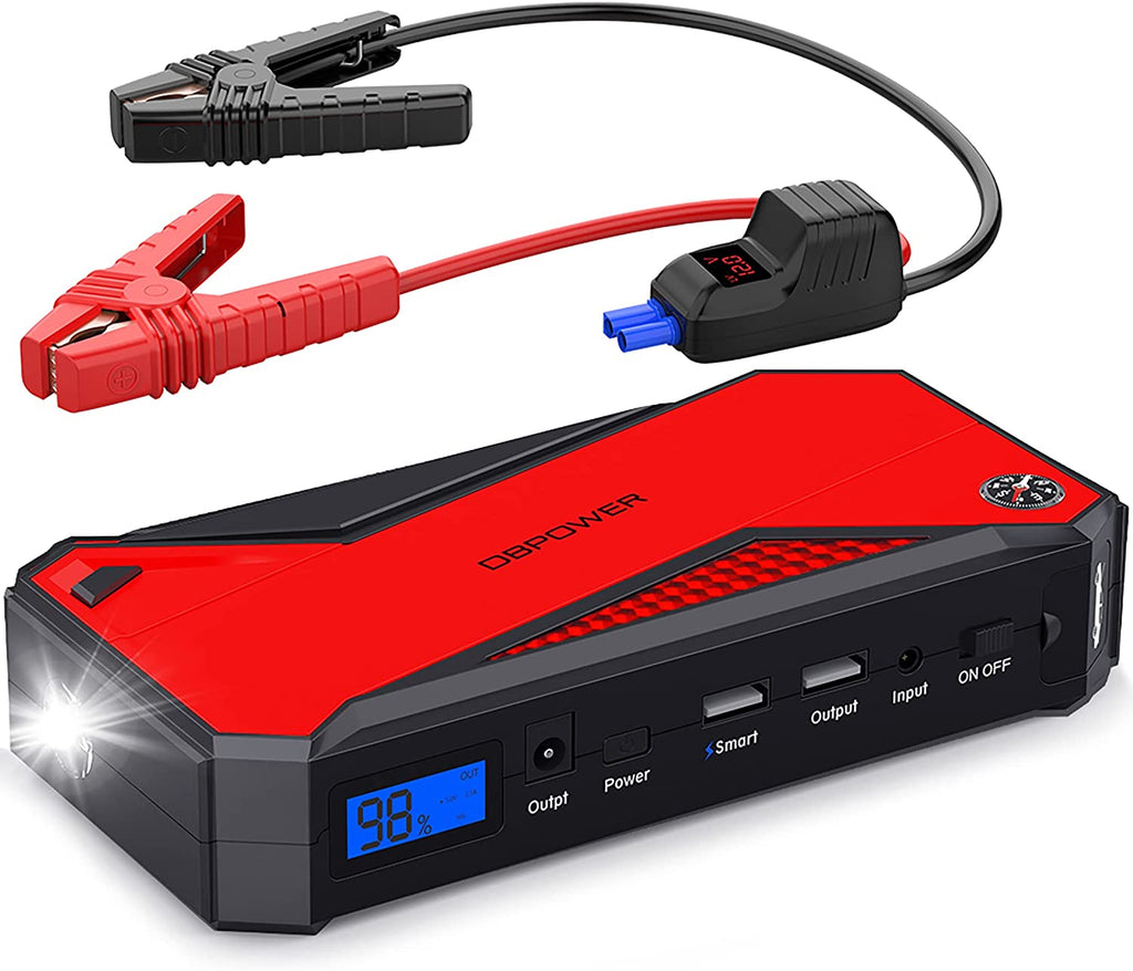 DBPOWER Portable Jump Starter Review - Pro Tool Reviews