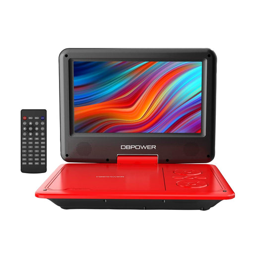 DBPOWER 11.5" Portable DVD Player (5h Built-in Rechargeable Battery) - DBPOWER