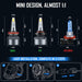 DBPOWER 9005/HB3 H11/H9/H8 LED Headlight Bulbs Combo,100W 20000 Lumens - DBPOWER