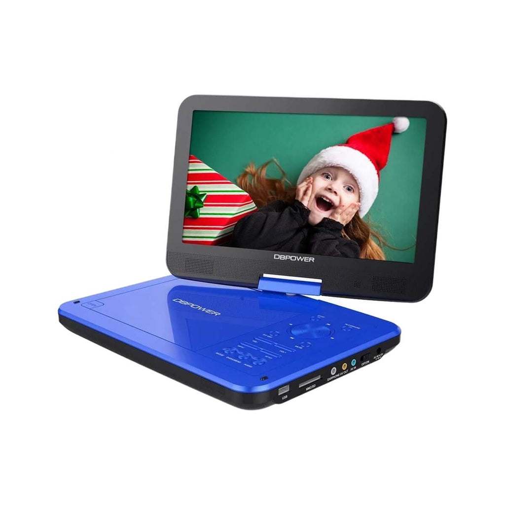 DBPOWER MK101 12in Portable DVD Player