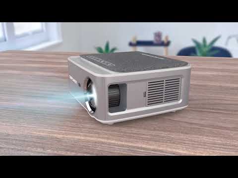 DBPOWER RD828 Native 1080P WiFi Projector